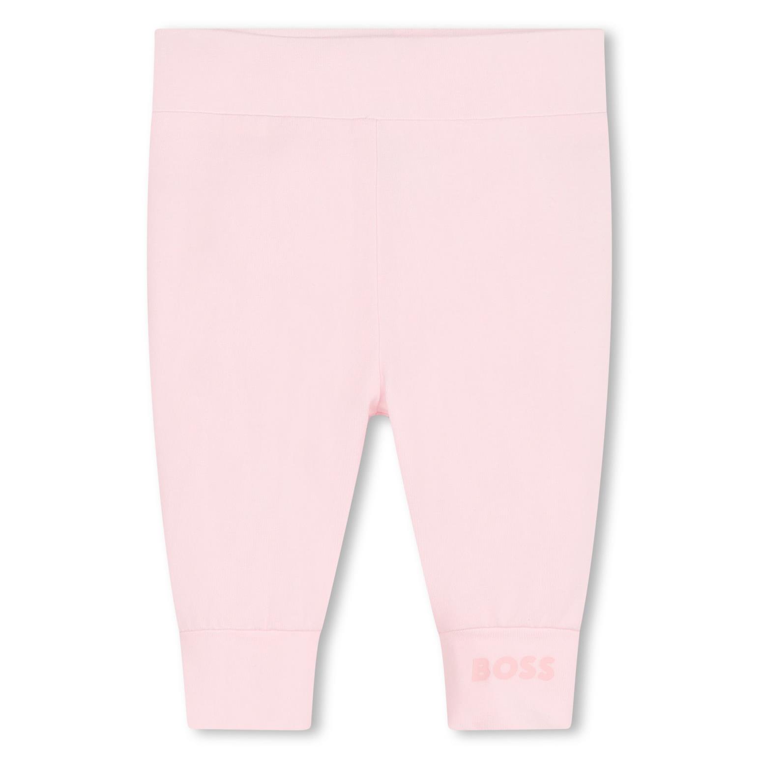 BOSS Logo Legging 6M - 2Y